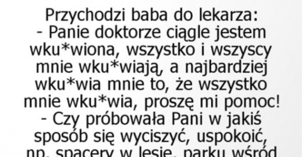Nietypowa dolegliwość 