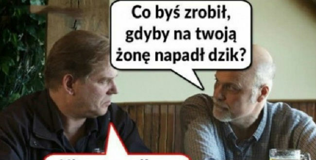 Sam się prosił 