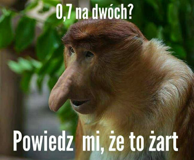 To chyba jakieś kpiny 