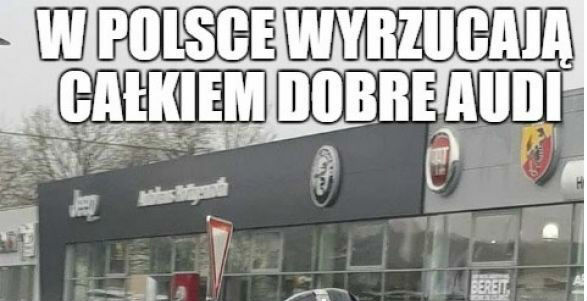 Tu biedy nie ma