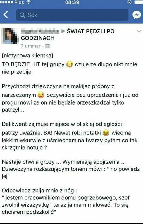 Nietypowa klientka