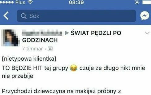 Nietypowa klientka