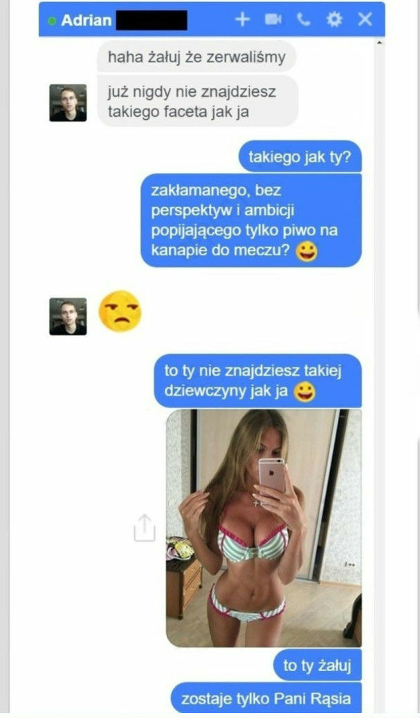 Jest czego żałować...
