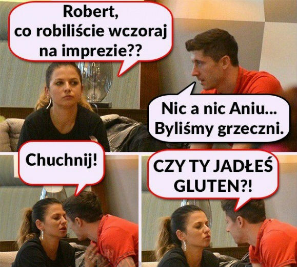 Nieładnie Robert, oj nieładnie 