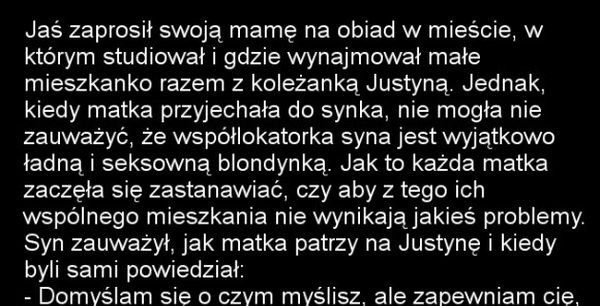 Przebiegła mamuśka 