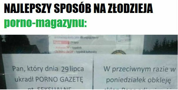 Sposób na złodzieja 