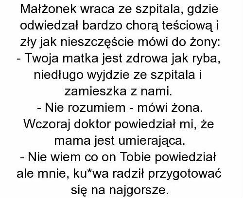 Ukochana teściowa 