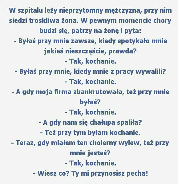 To się nazywa wdzięczność 