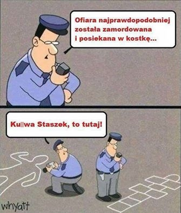 Nawet policjantowi może się zdarzyć 