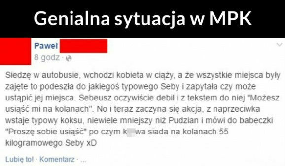 Genialna sytuacja w MPK 