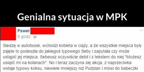 Genialna sytuacja w MPK 