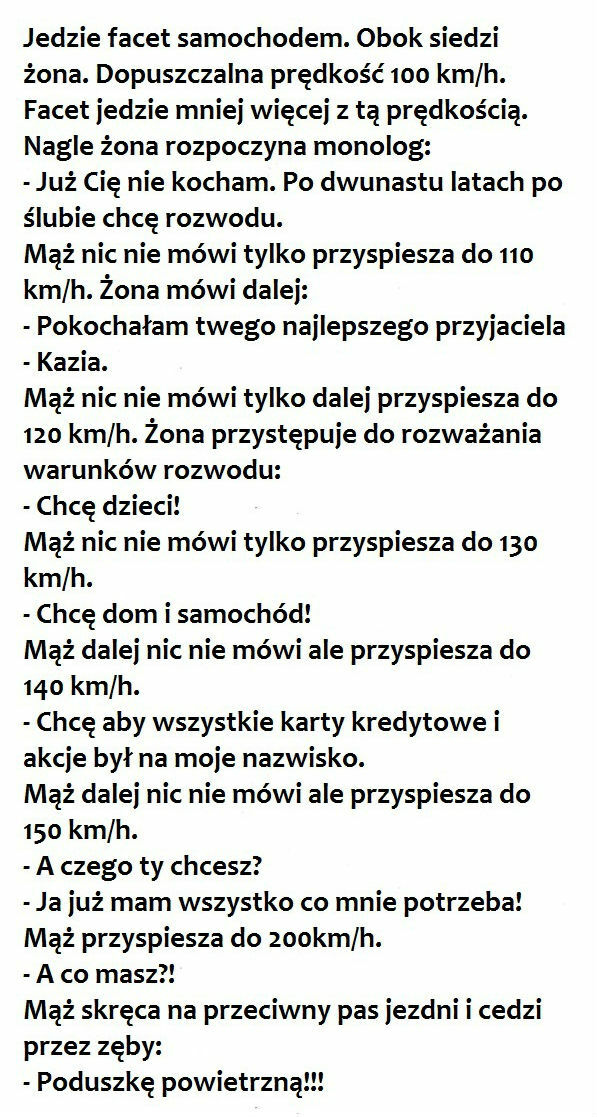 Ten się śmieje, kto się śmieje ostatni 