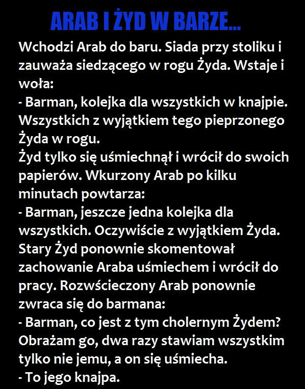 Tego się nie spodziewał, oj nie 