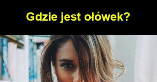 Zagadka z ołówkiem 