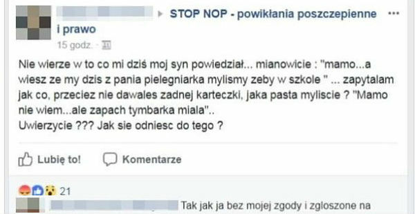 Zmowa higienistek 