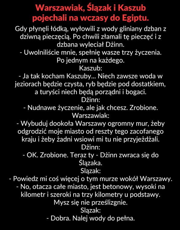 Życzenie Ślązaka 