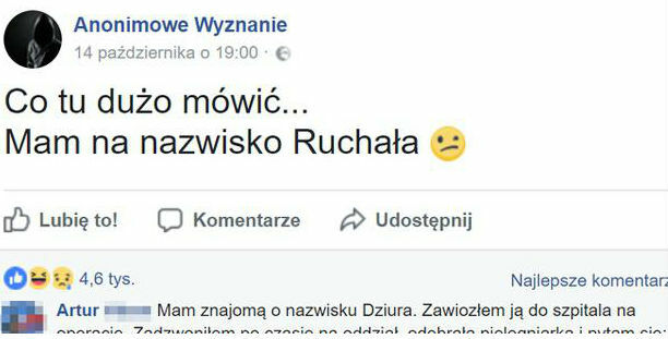 Kłopotliwe nazwiska 