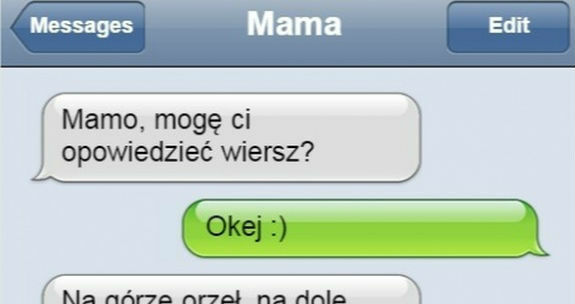Wiersz o wnuku 