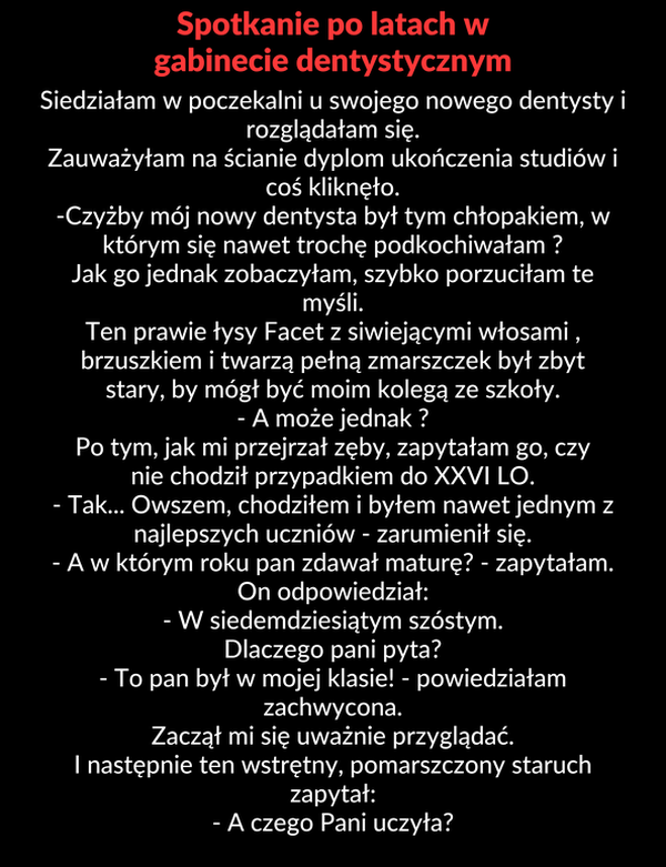 Spotkanie po latach 