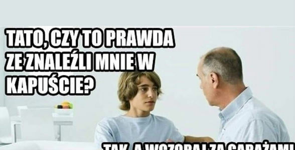 Problem z synem