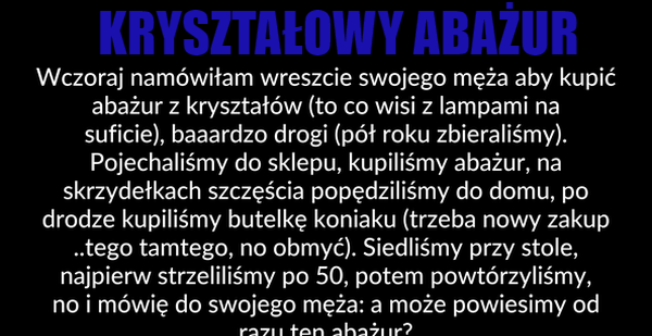 Mogło być gorzej? 