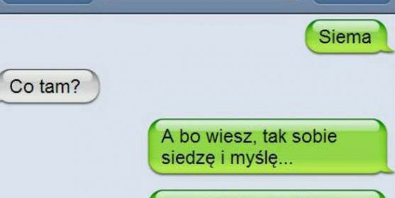 Męczy go to od dawna 