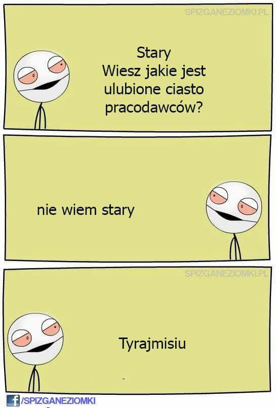Ulubione ciasto szefa 