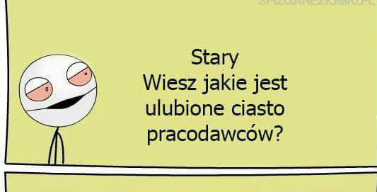 Ulubione ciasto szefa 