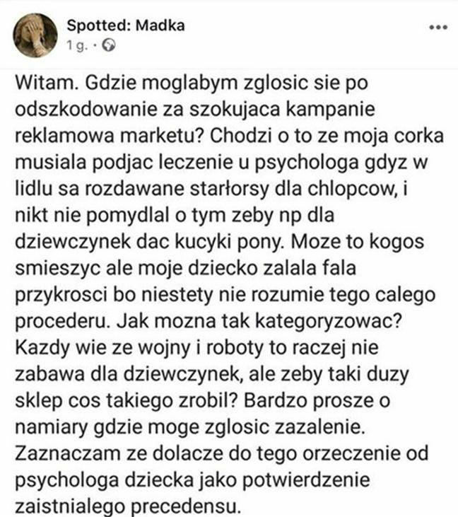 Dżesika, która poległa w Lidlu