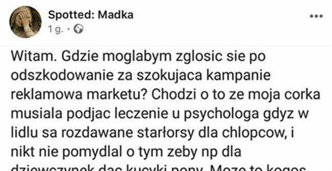 Dżesika, która poległa w Lidlu