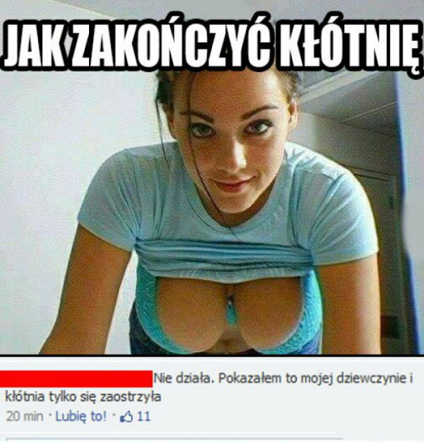 Jak zakończyć kłótnię