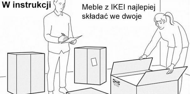 Instrukcja kontra rzeczywistość