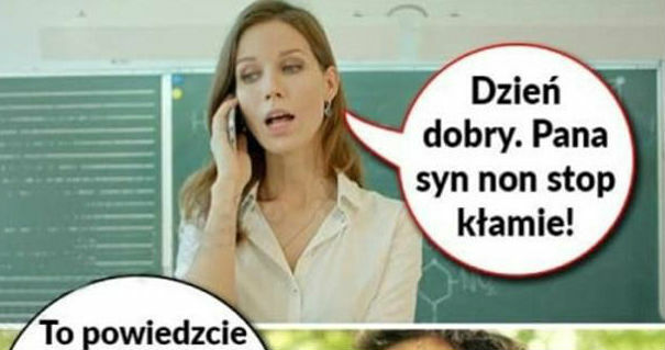 Świetny kłamca 