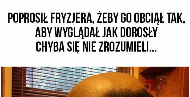 Dorosła fryzura 