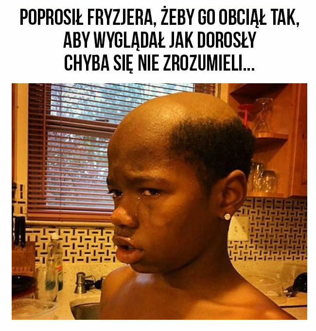 Dorosła fryzura 