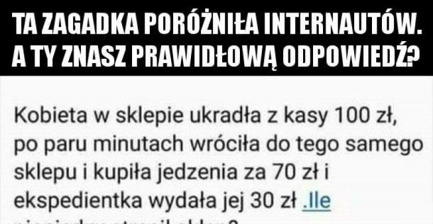 Zagadka, która poróżniła internautów 