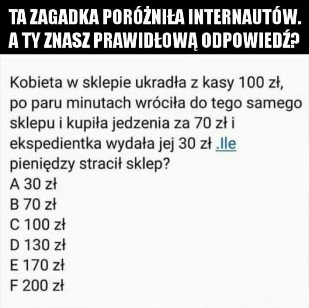 Zagadka, która poróżniła internautów 