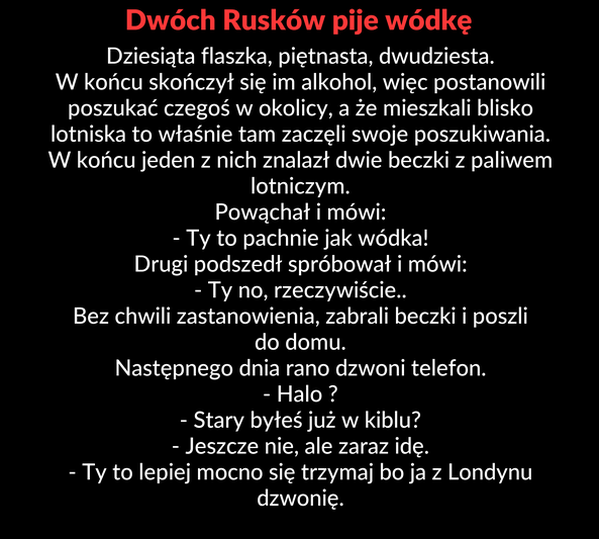 Lepiej mocno się trzymaj 