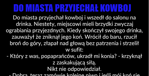 Co się stało w Teksasie? 