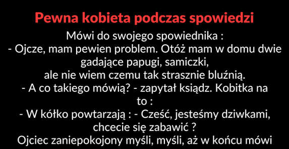 Bluźniące papużki 