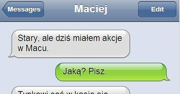 Akcja w macu 