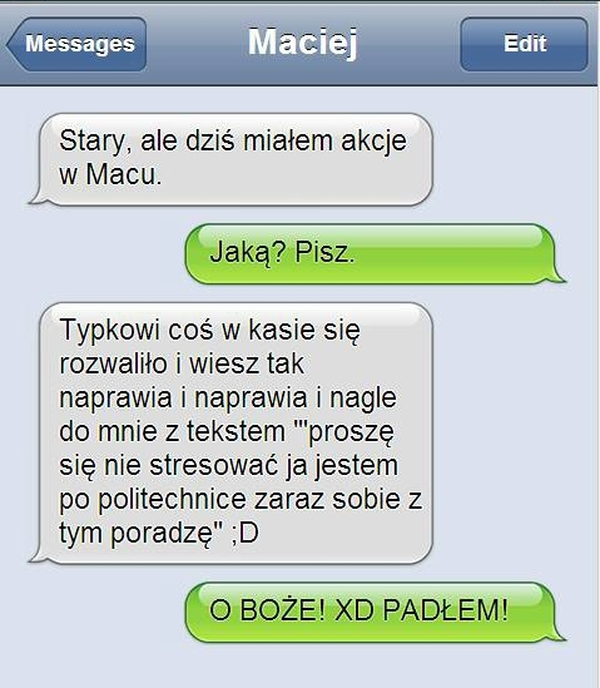 Akcja w macu 