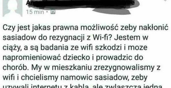 Jak nakłonić sąsiadów do rezygnacji z wifi? 