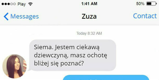 Kto go tak nauczył...?