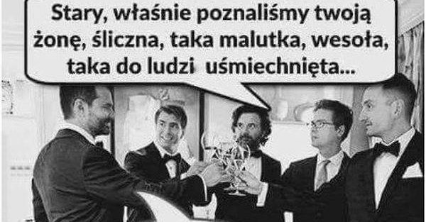 Żonka zrobiła wrażenie 