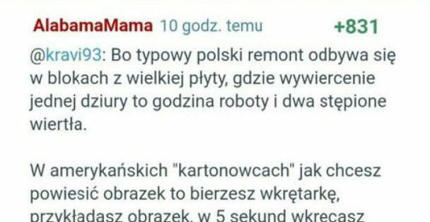 Typowy polski remont