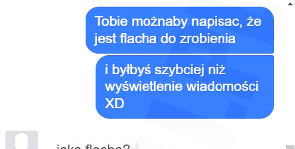 Szybszy niż wiadomość