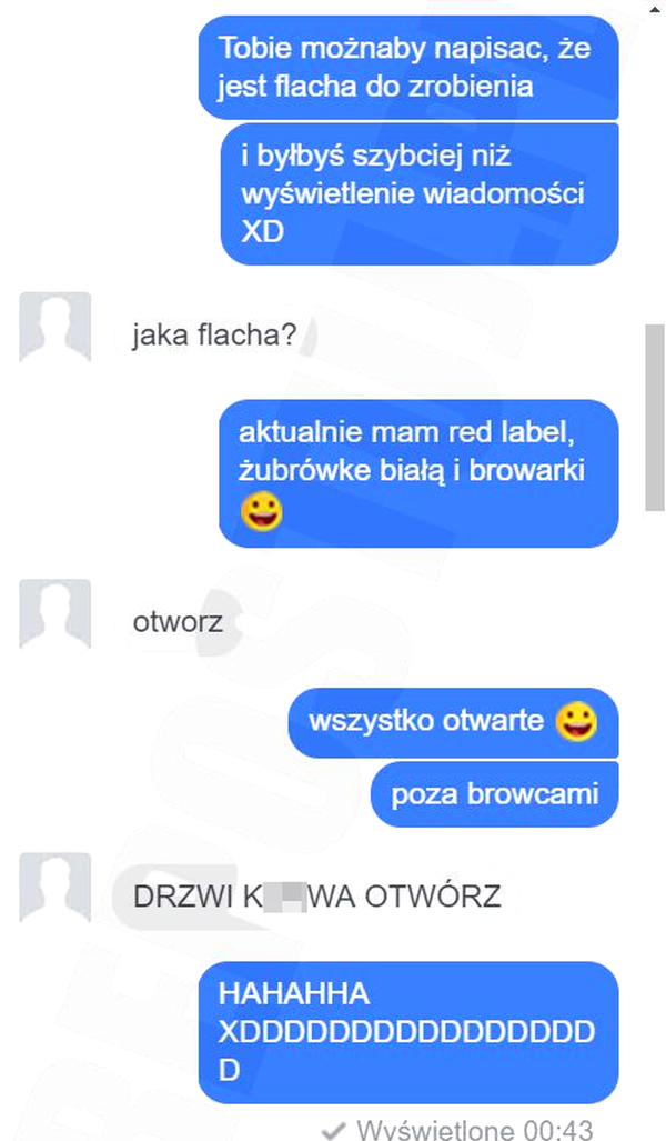Szybszy niż wiadomość