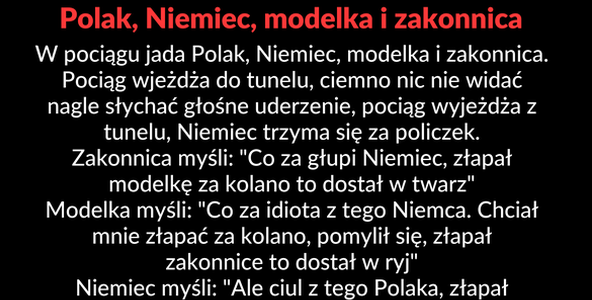 Ciekawa sytuacja w pociągu 