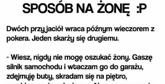 Sposób na żonę